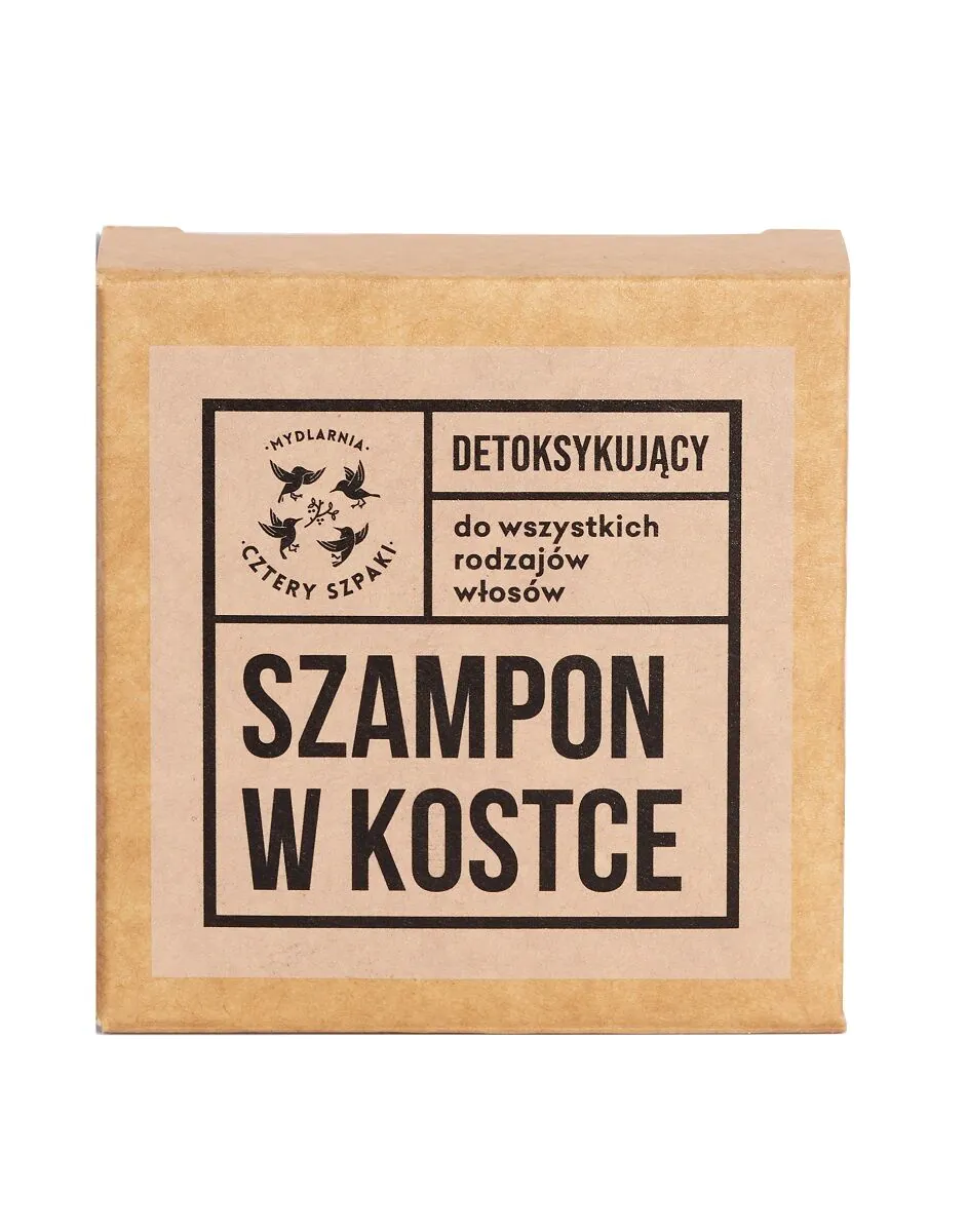 Cztery Szpaki Mydlarnia detoksikuojantis šampūnas