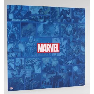 Gamegenic - Marvel Champions Game Mat XL – Marvel Blue