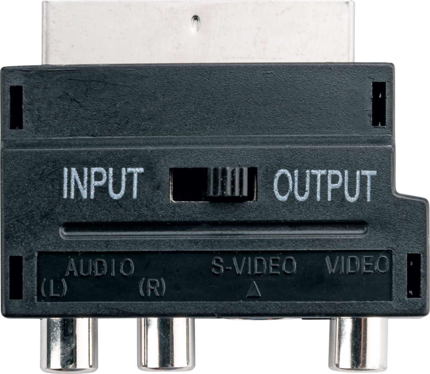 Schwaiger schaltbarer AV Adapter