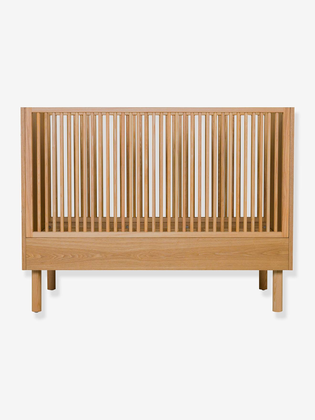 Quax Babybett 60x120 HAI NO KI MDF/Esche QUAX - natur