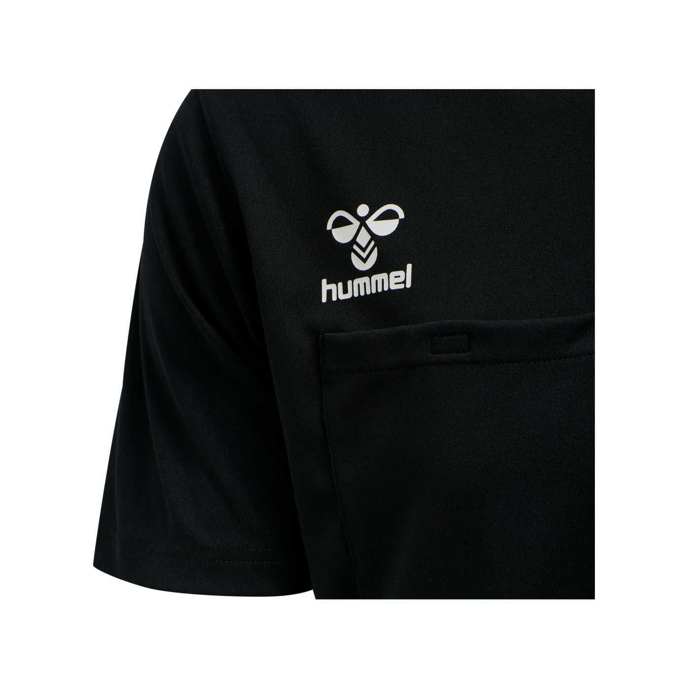 Hummel CHEVRON Schiedsrichtertrikot Schwarz F2001