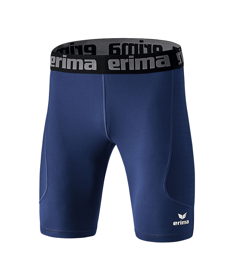 Erima Elemental Tight kurz Blau