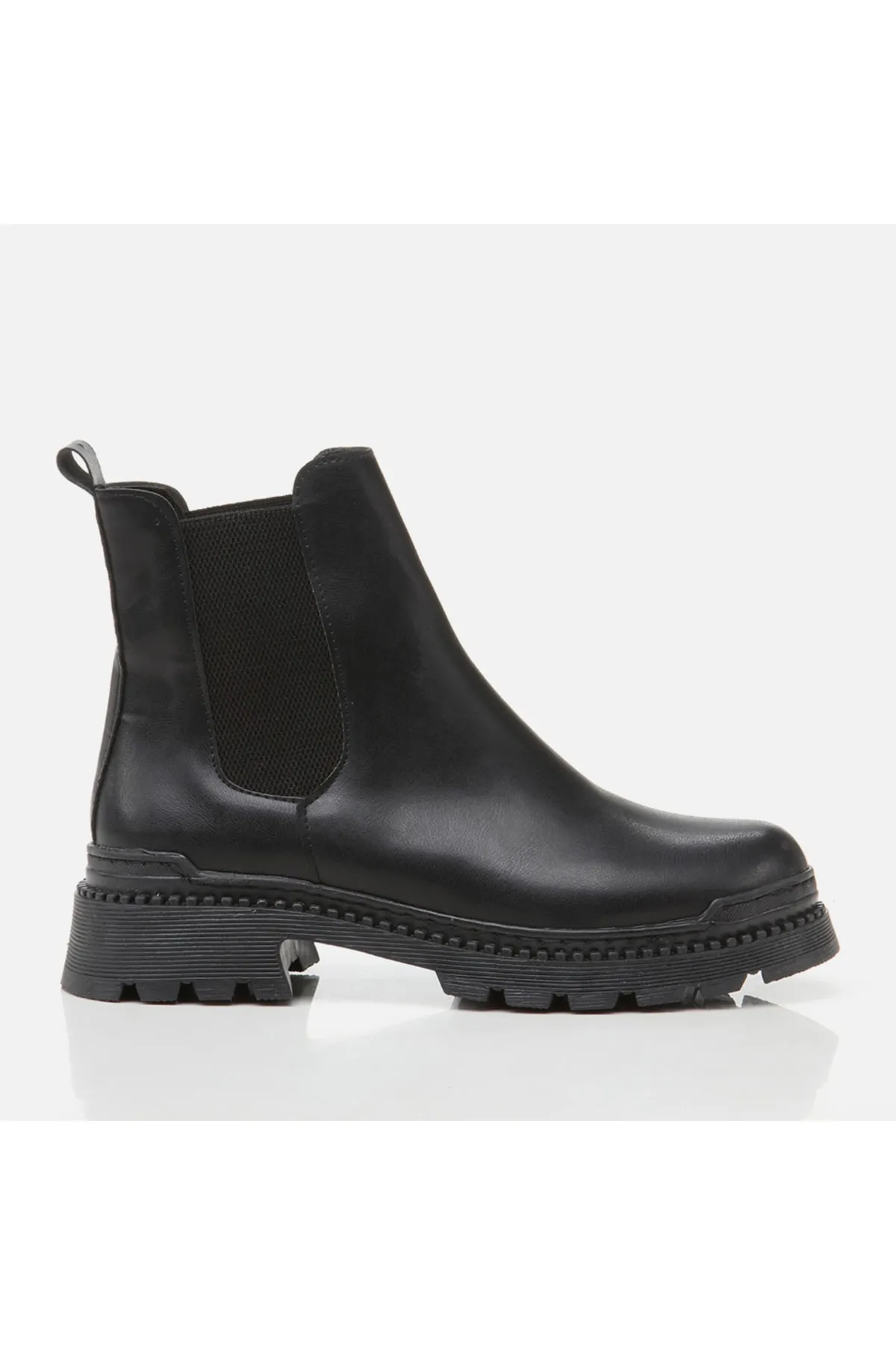 Yaya by Hotiç  Schwarze Stiefel und Stiefeletten für Damen 01BOY251180A100