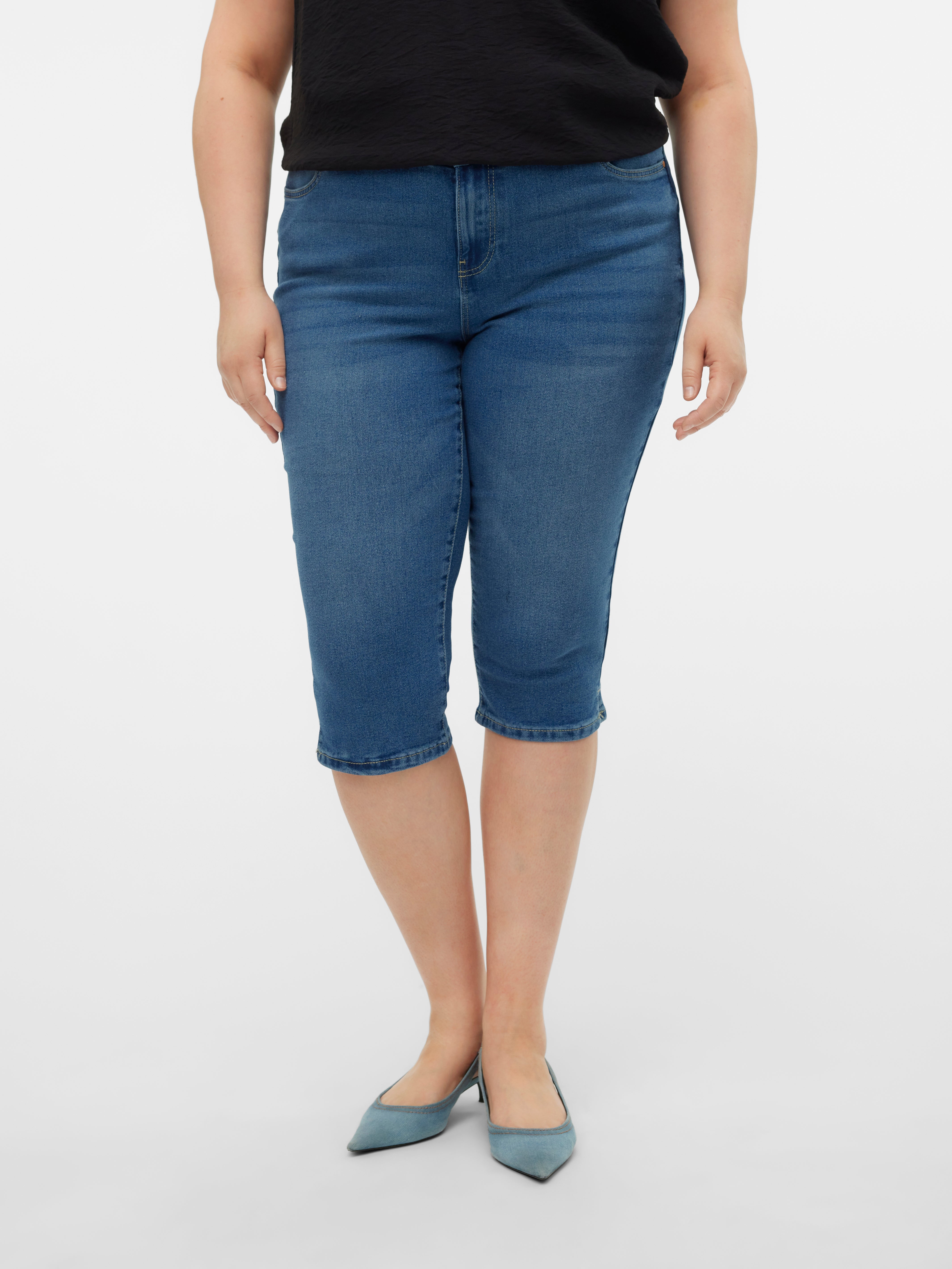 VMCJUNE Mid Rise Slim Fit Jeans