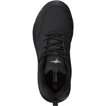 KangaROOS KJ Easy Sneaker in schwarz