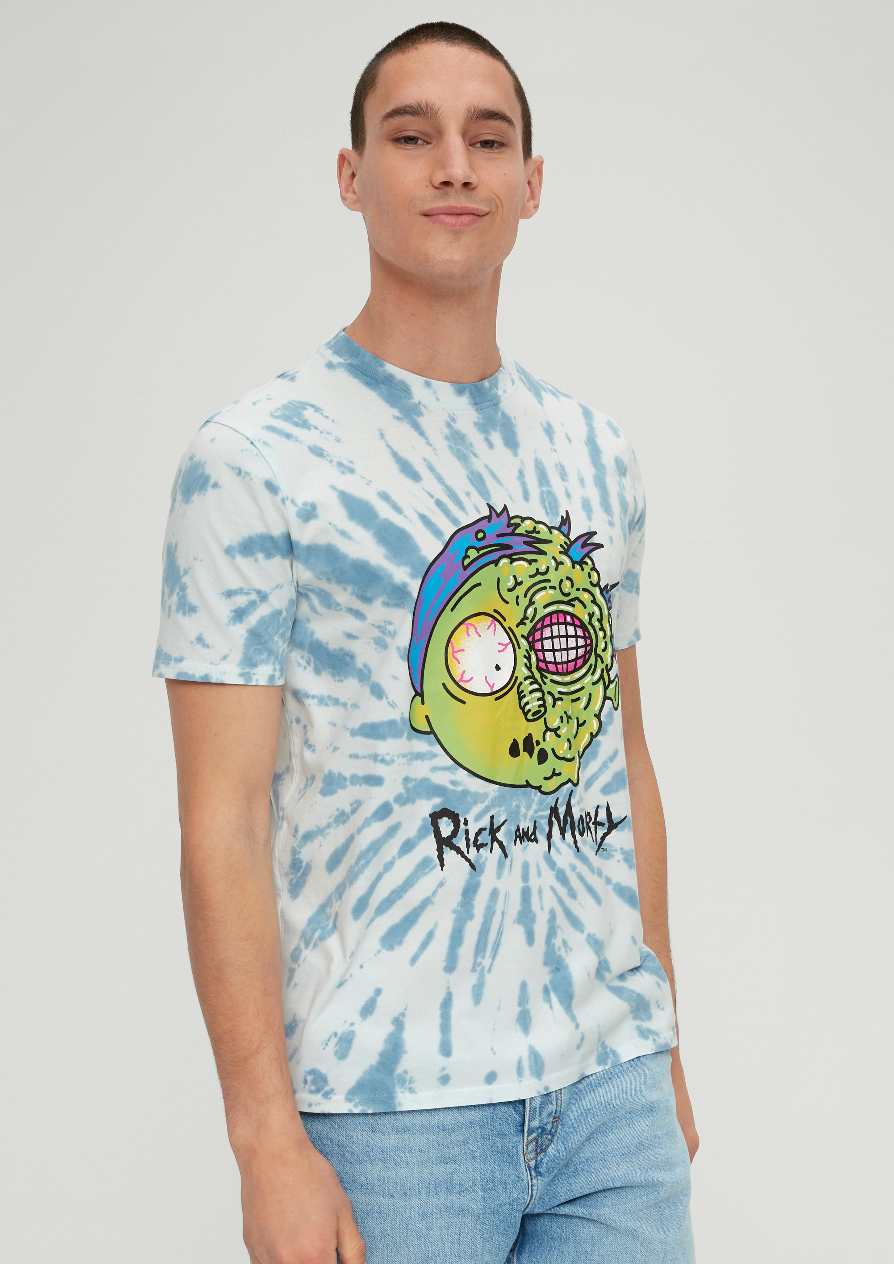 Batik-Shirt mit Frontprint  2131636-51D0
