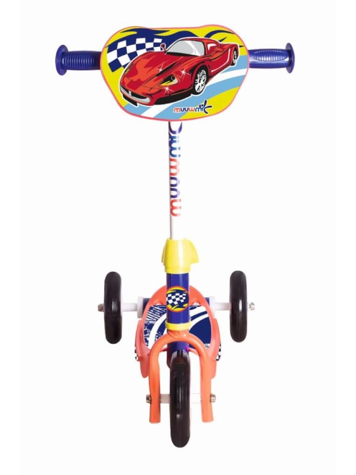 muuwmi Roller Kiddyscooter Rennfahrer, 3-6 Jahre günstig kaufen onesize