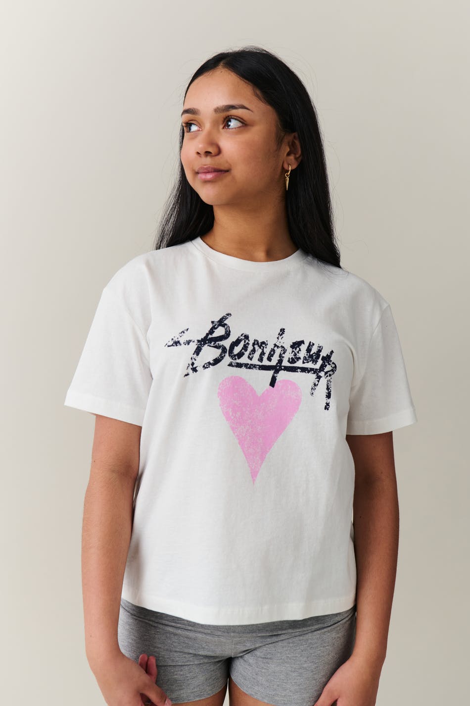 Chunky tee