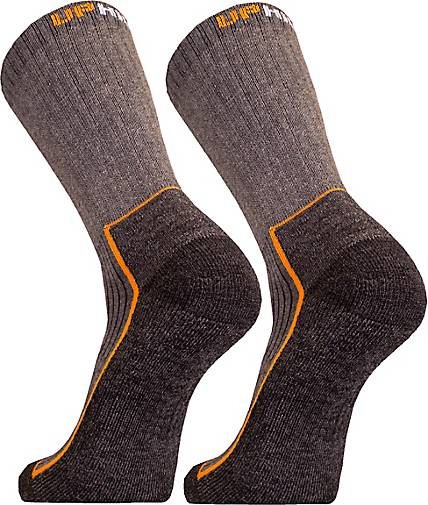 UphillSport Wander-Socken 'SAANA' 2er Pack mit speziell geformter Ferse