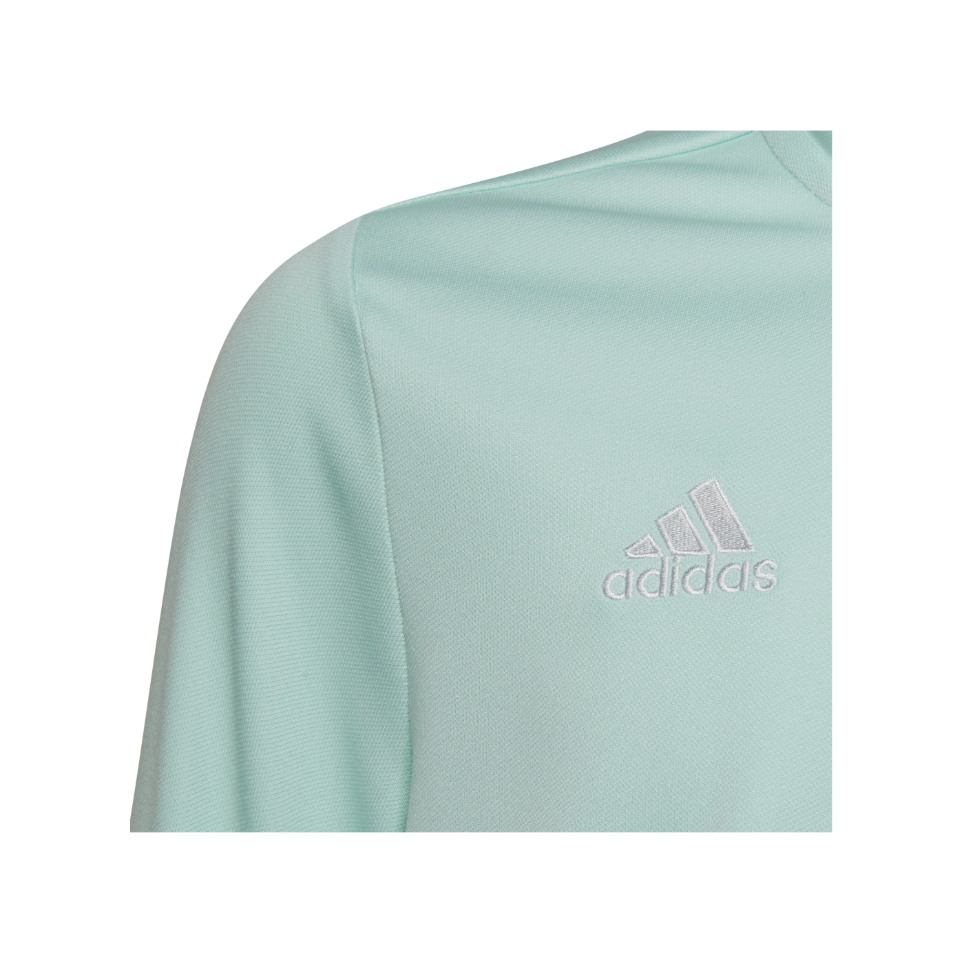 adidas Entrada 22 HalfZip Sweatshirt Kids Türkis