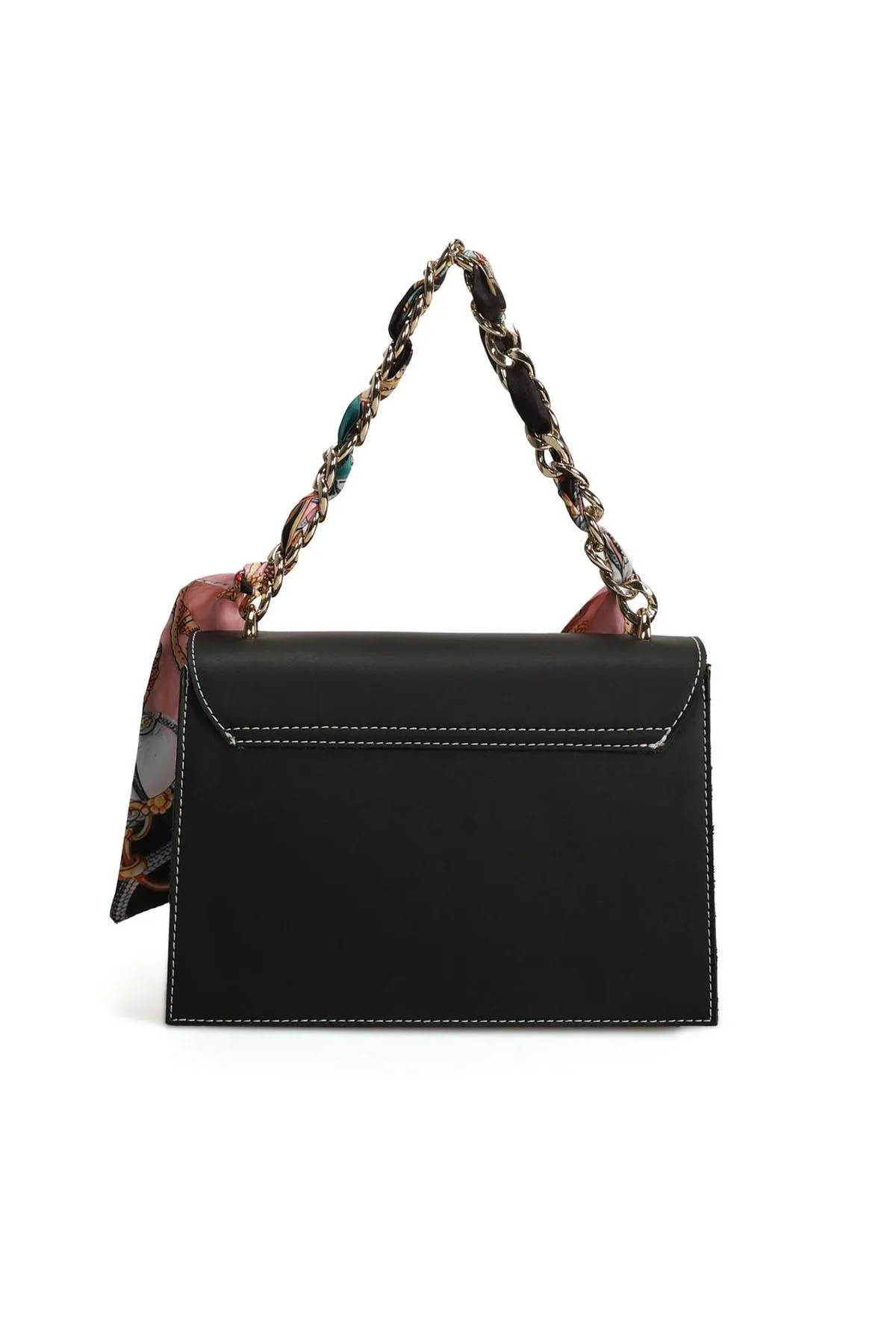 Lucky Bees  Damen Hand- und Schultertasche mit Schal-Accessoire