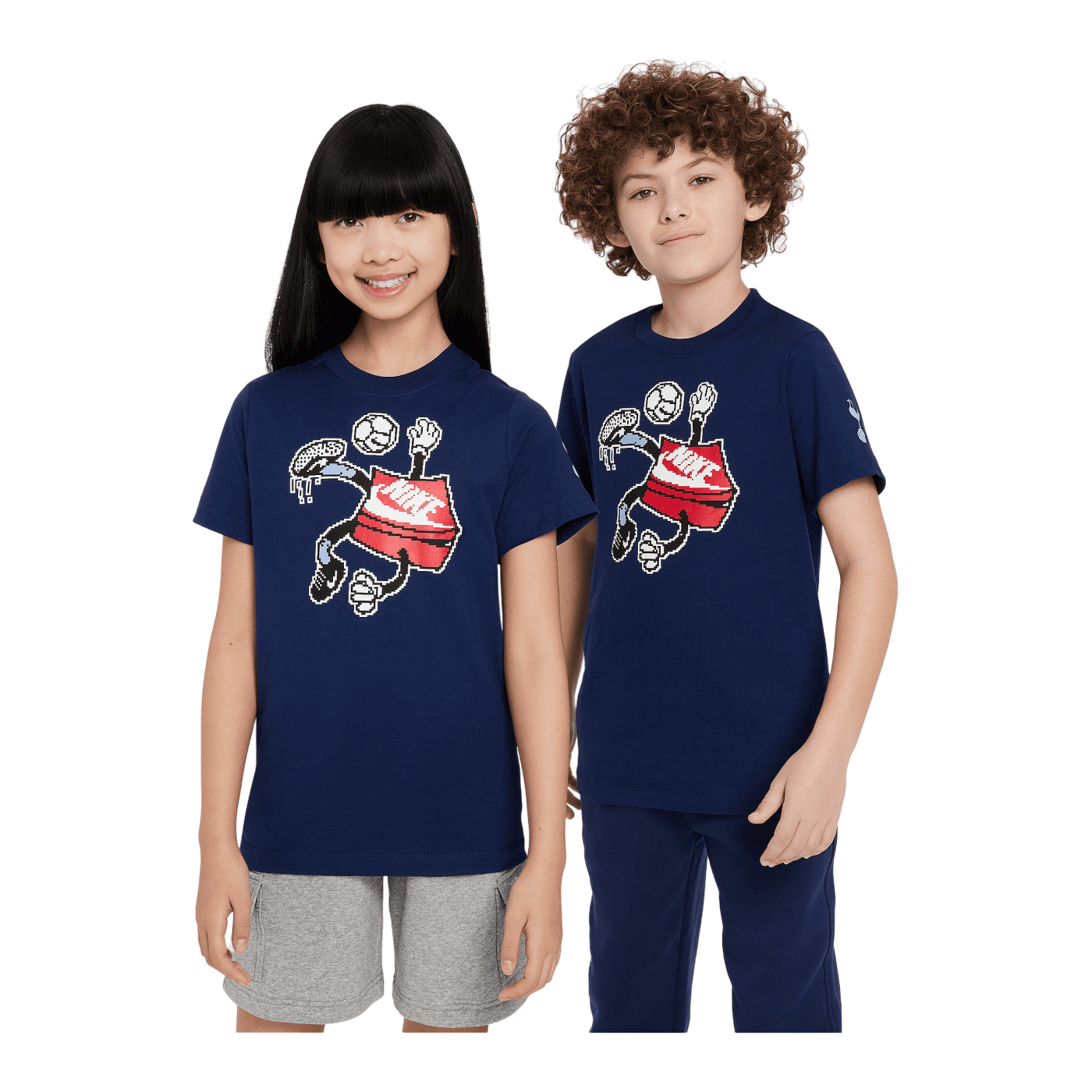 Nike Tottenham Hotspur Character T-Shirt Kids Blau F424