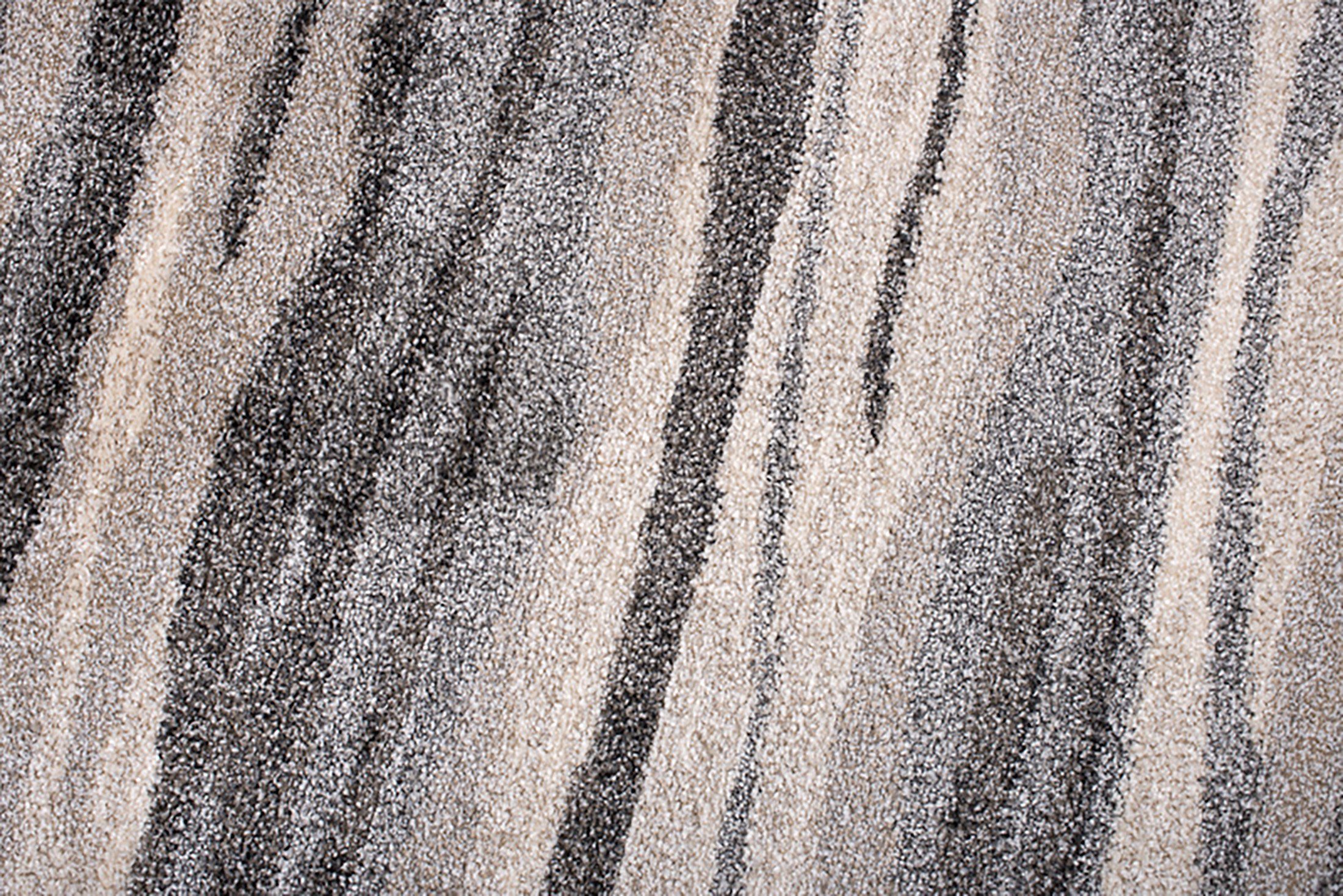 Läufer Läufer Flurläufer Modern für Vorzimmer, Küche - Grau, Mazovia, 120 x 100 cm, Kurzflor, Meterware, Höhe 10 mm, Kurzflor - niedrige Florhöhe