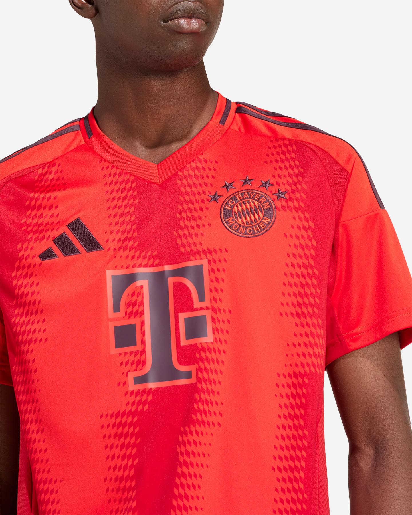 Adidas Bayern München Hjemmebanetrøje 24-25 M IT8511 Officiel Fodboldtrøje