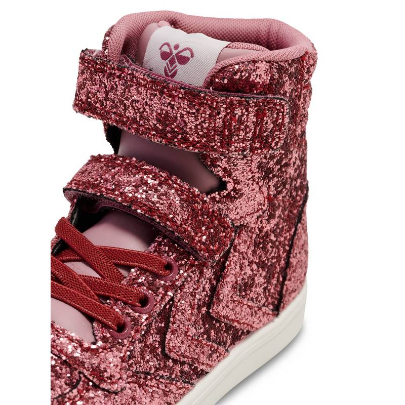 hummel SLIMMER STADIL GLITTER JR Sneaker Mdchen