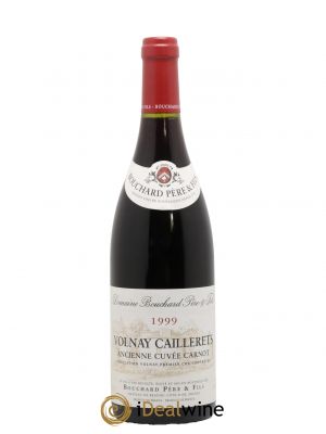 Volnay 1er cru Caillerets - Ancienne Cuvée Carnot Bouchard Père & Fils  1999 - Lot de 1 Bouteille