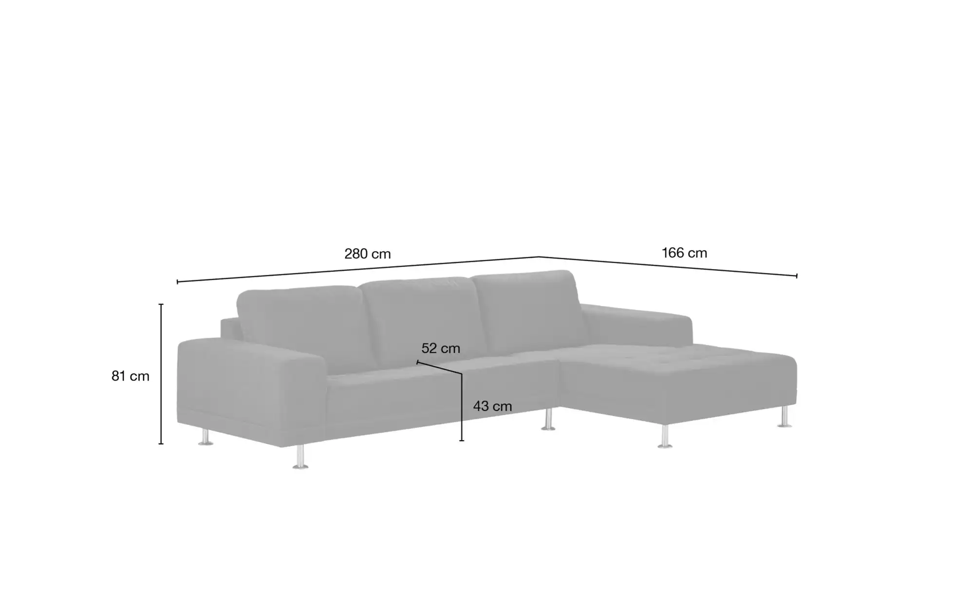 smart Ecksofa