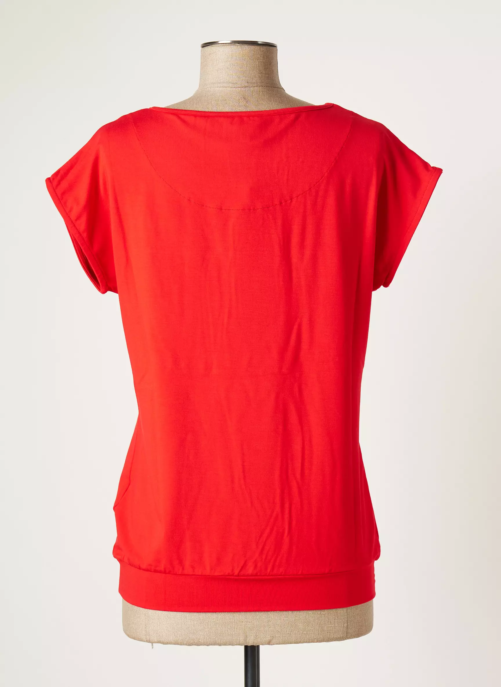 Zilch Tshirts Femme couleur rouge
