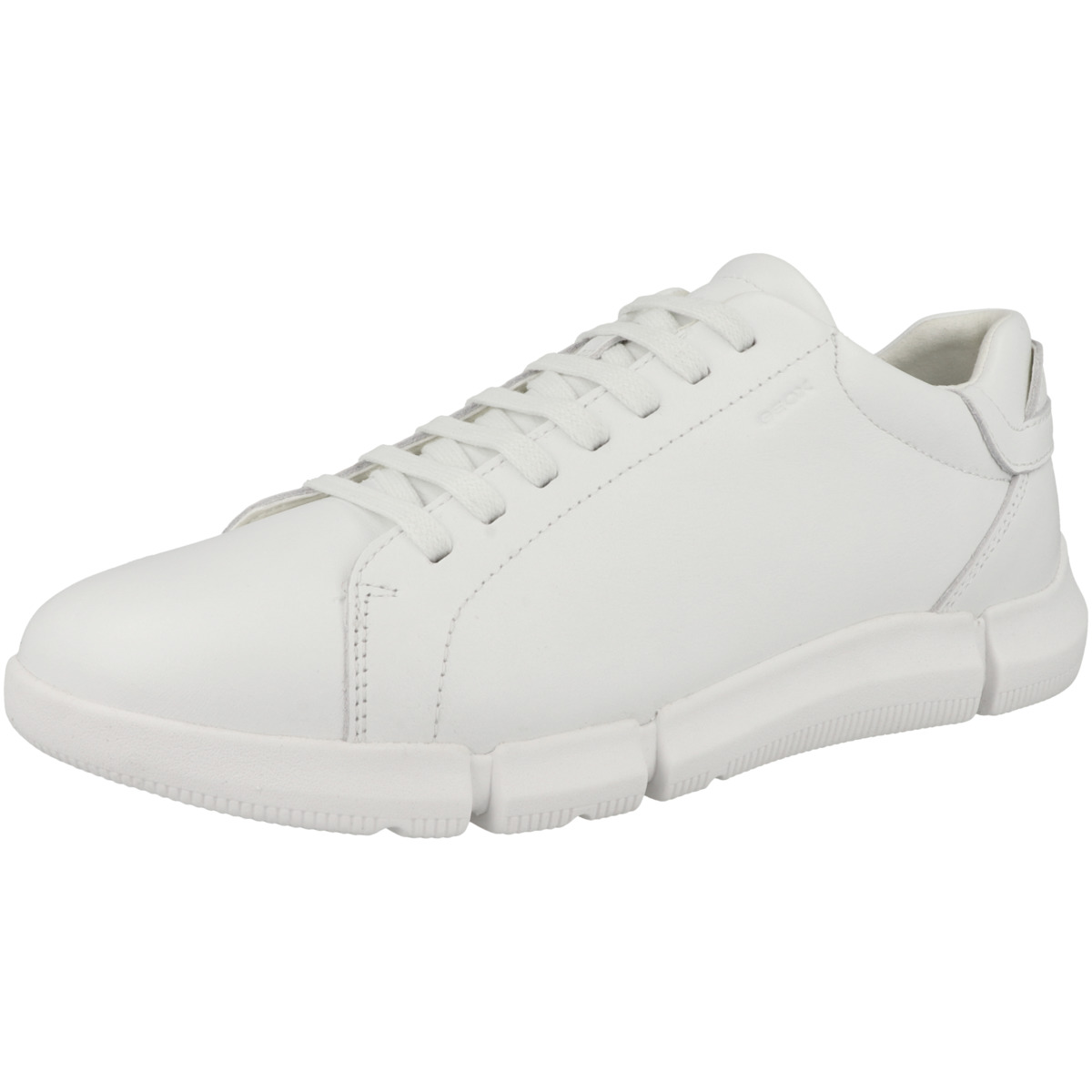 Geox U Adacter A Sneaker Low weiss