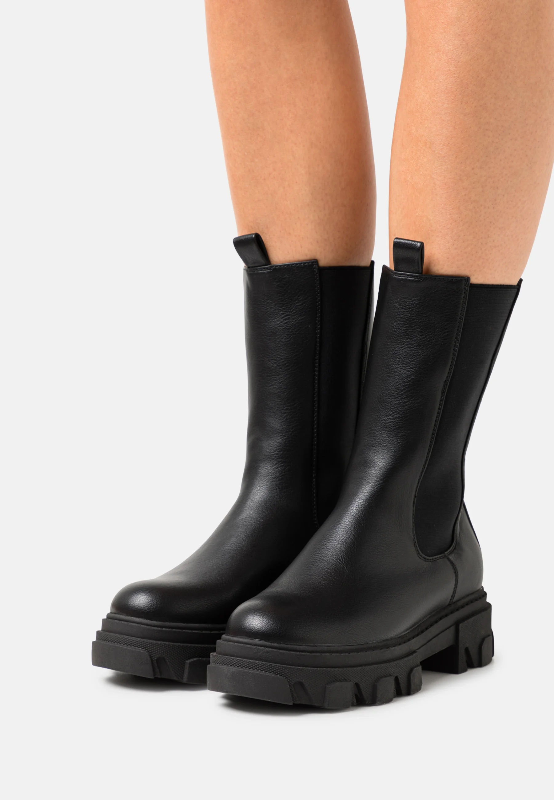 Botines de invierno Even&Odd Wide Fit - Botas de plataforma