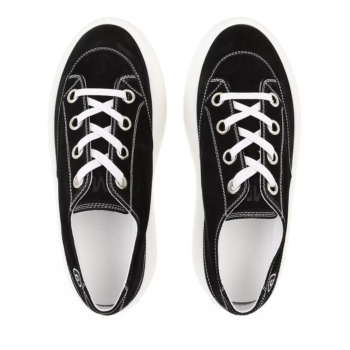MM6 MAISON MARGIELA Sneaker schwarz Plateau Sneaker