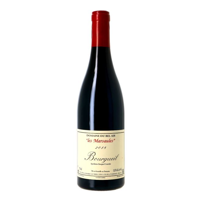 Domaine du Bel Air, les Marsaules, 2018