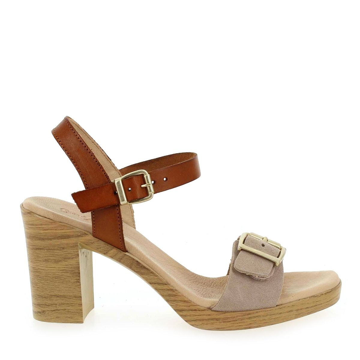Coco & Abricot  COCLOIS - Nude Cognac