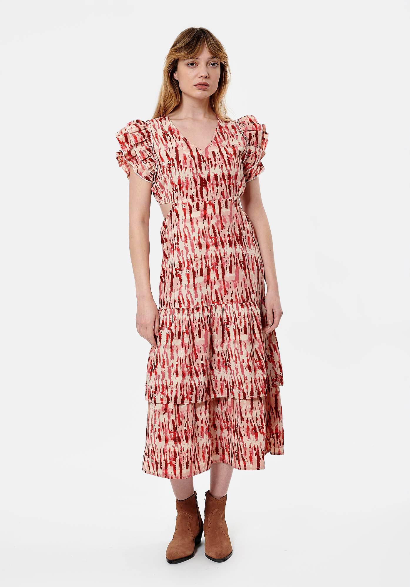 GALA   Robe longue rose Femme