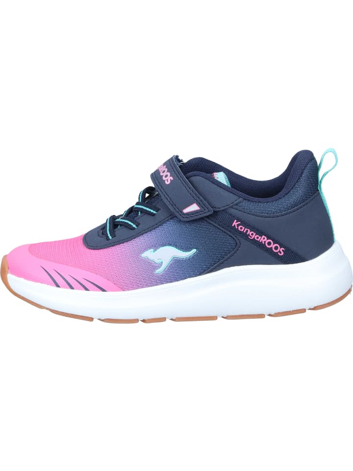 Kangaroos Fitnessschuhe / Hallenschuhe, Sportliche Halbschuhe in dk navy/daisy pink günstig kaufen