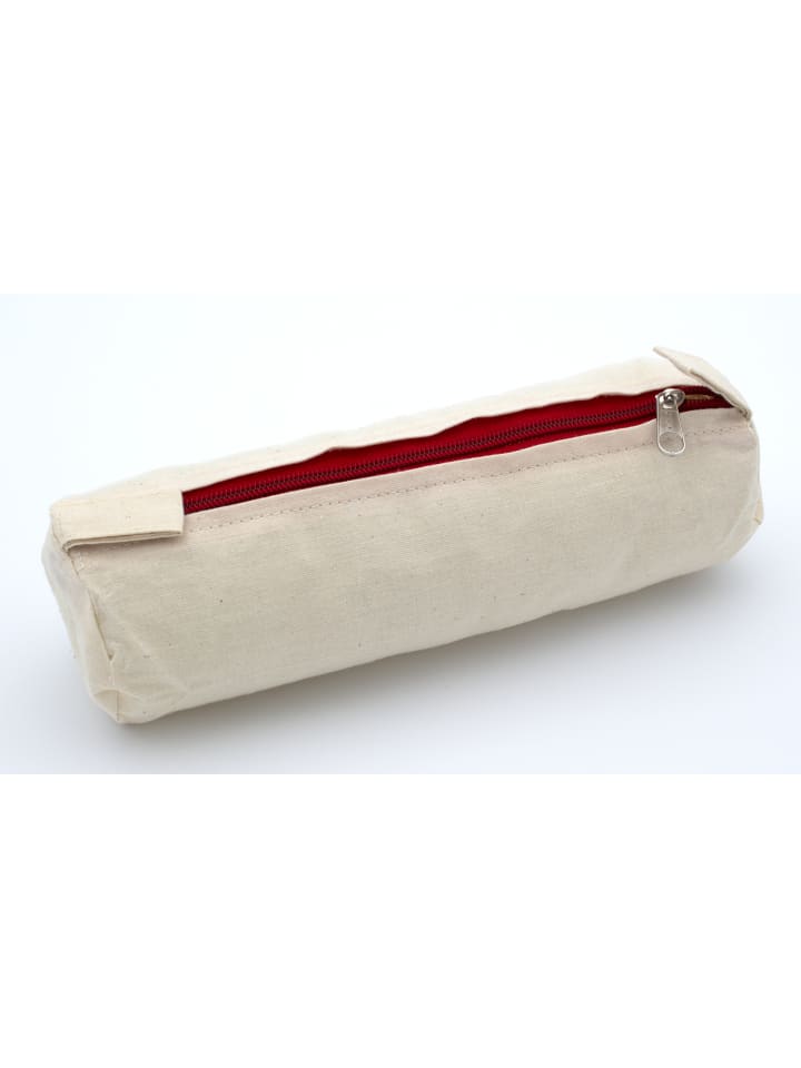 Eduplay Schlampermäppchen, 100% Baumwolle, Ø 7cm, 23 cm, blanko zum bemalen in Natur günstig kaufen onesize