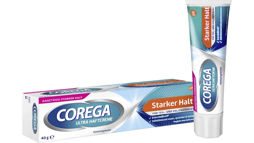 COREGA Ultra Haftcreme Starker Halt 40g 40 g