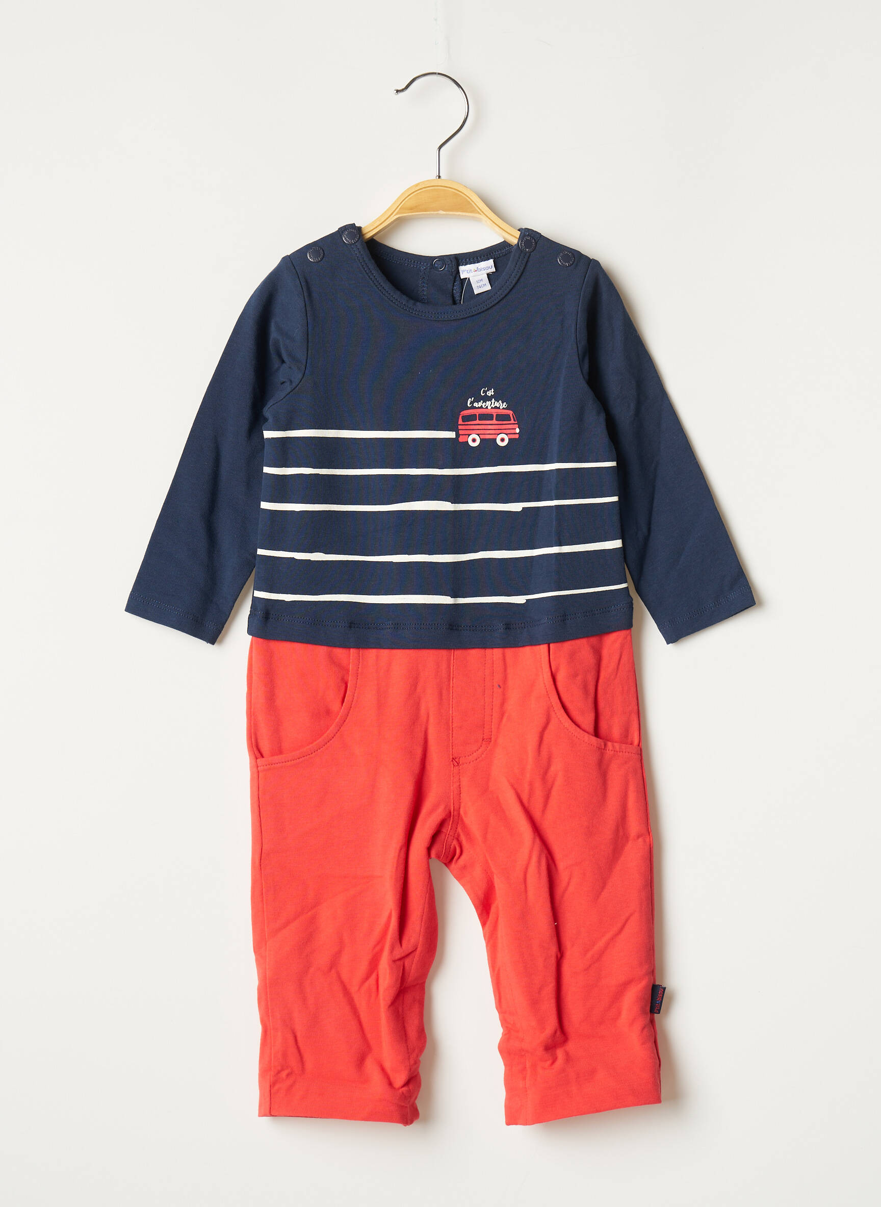 P Tit Bisou Combinaisons 1 Enfant couleur bleu