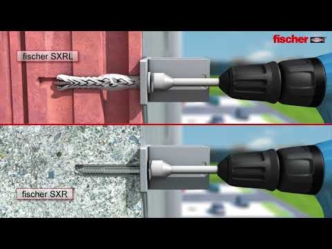 Parafuso de cabeça escareada Fischer 540114 Construction SXRL 8 x 80, pacote com 50 unidades