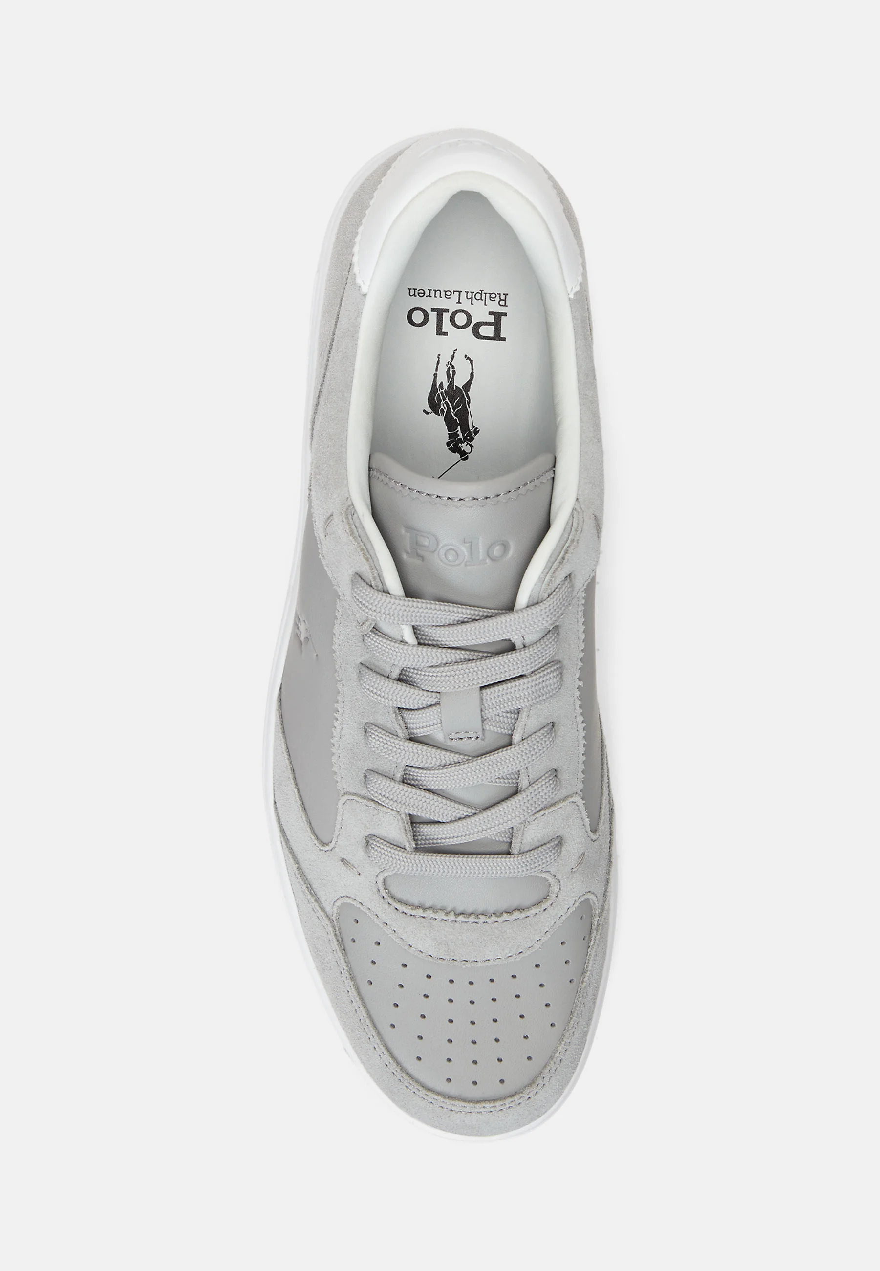 Polo Ralph Lauren COURT TOP - Zapatillas bajas