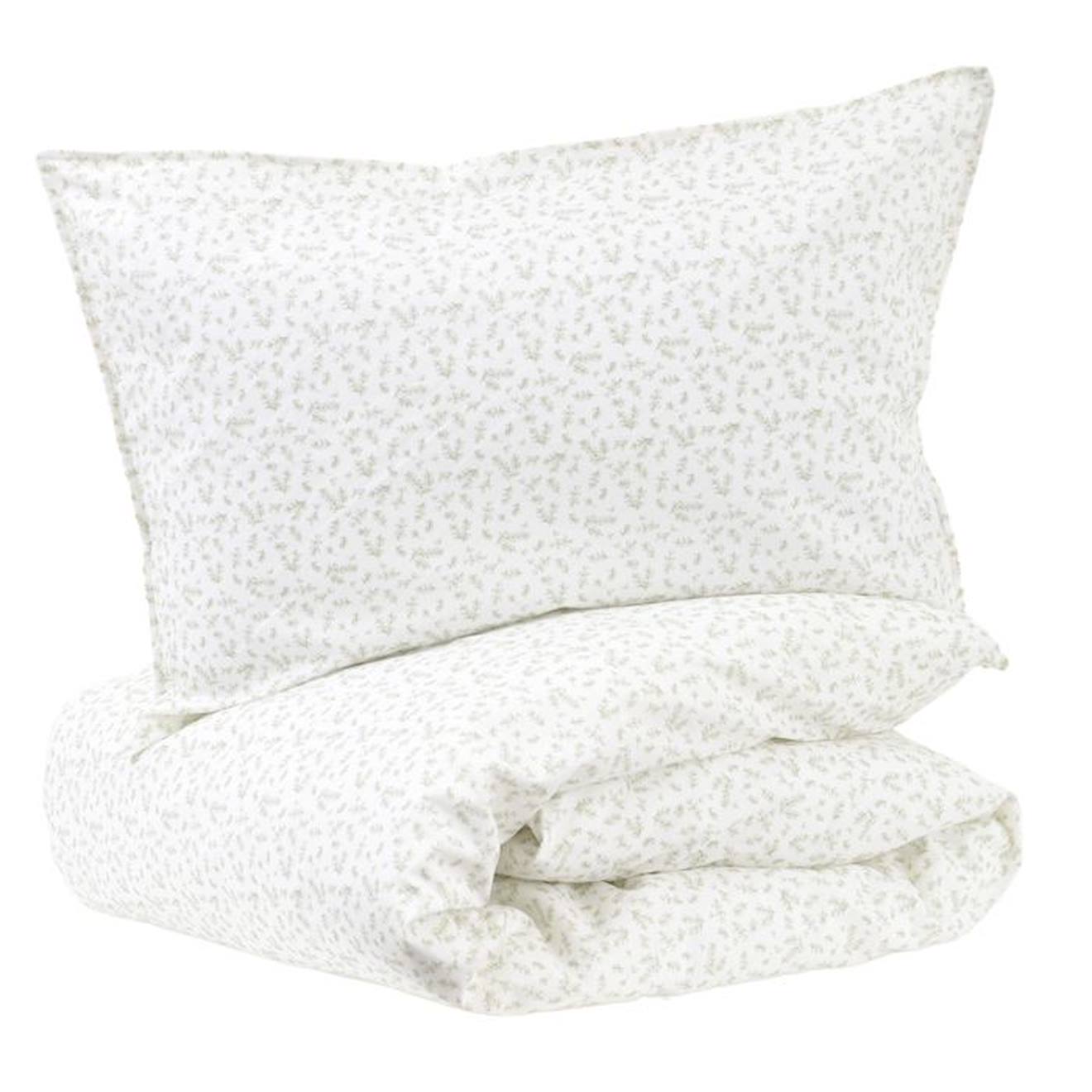 Parure de lit 100x140 cm en coton bio* Petit Buis beige