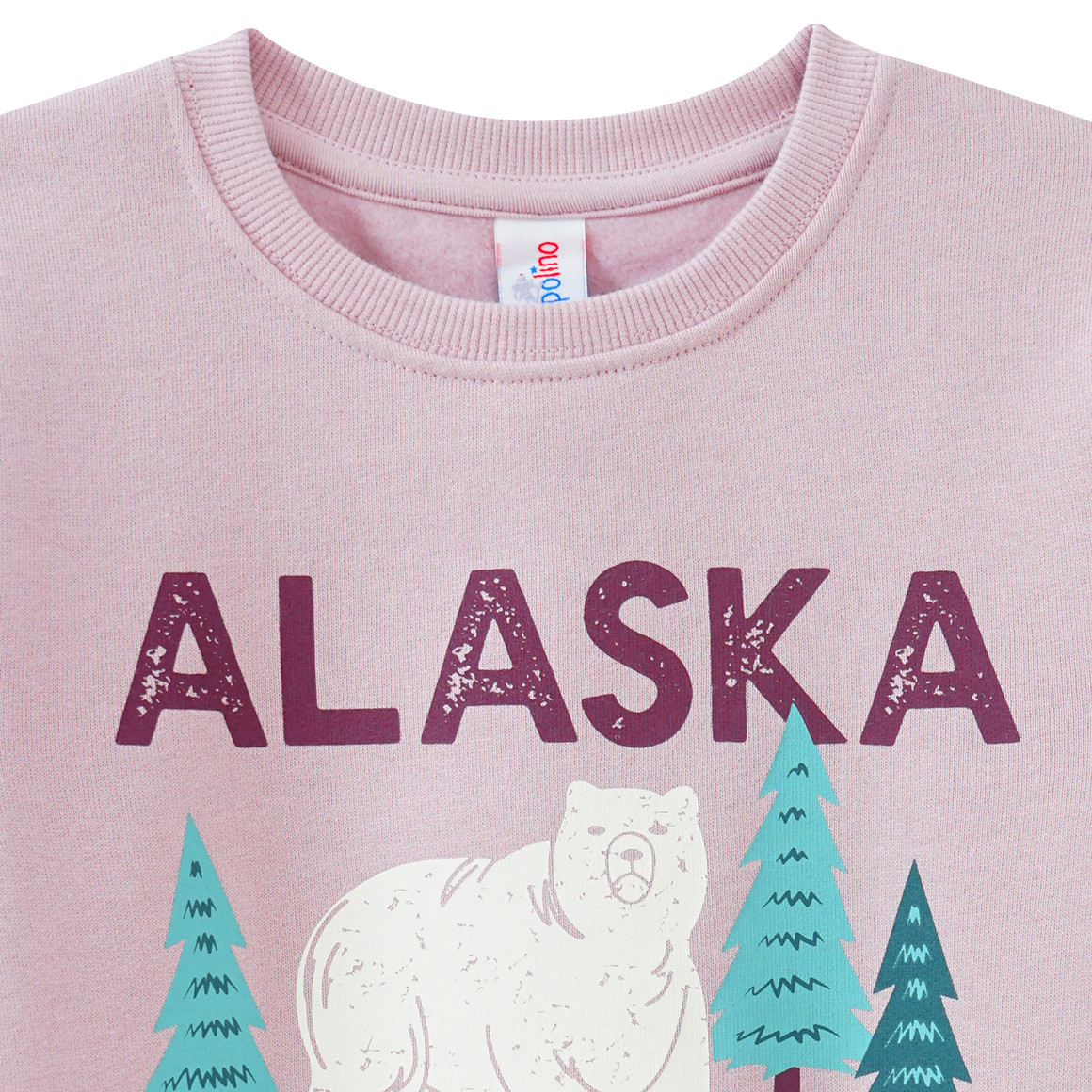 Mädchen Sweatshirt mit Print