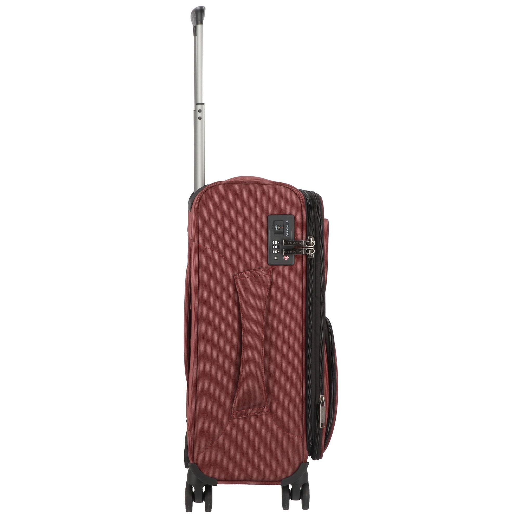 Stratic Handgepäck-Trolley Bendigo Light Plus, 4 Rollen, Polyester