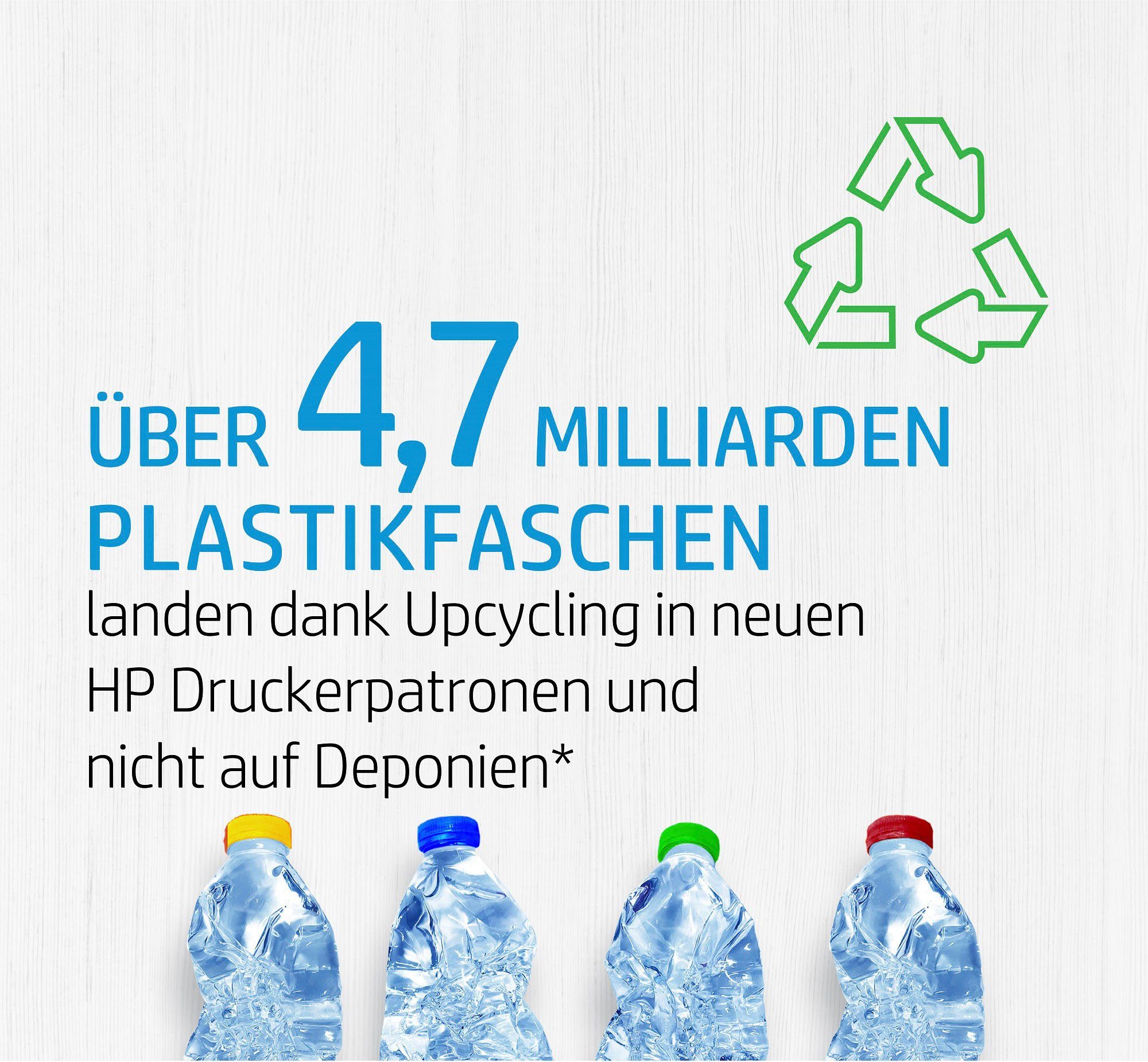 HP 21 (C9351AE) Tintenpatrone (original Druckerpatrone 21 schwarz)