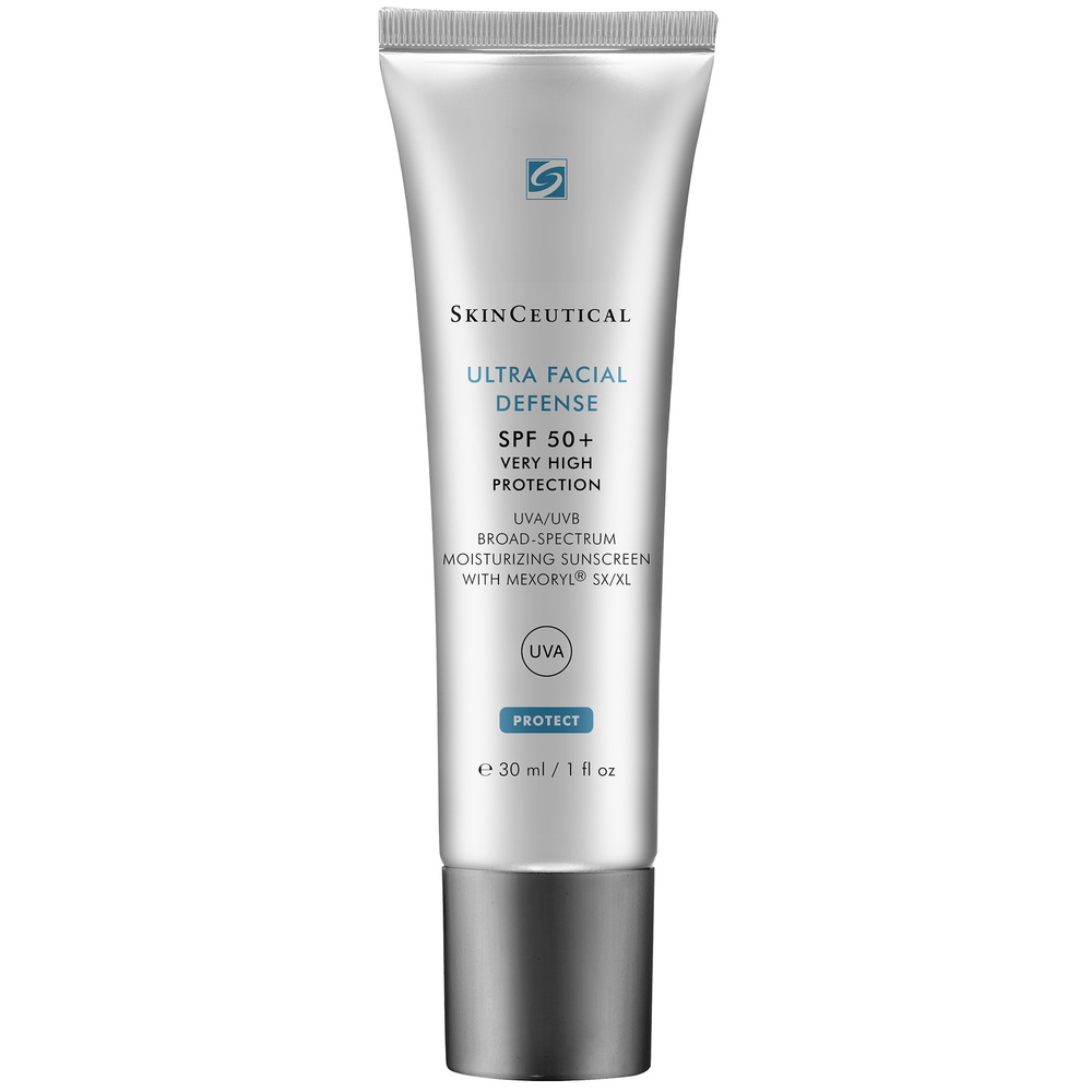 SkinCeuticals Ultra Facial Defense SPF 50 Crème Solaire Visage Fluide Très Haute Protection Indice 50+
