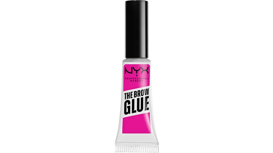 NYX PROFESSIONAL MAKEU THE BROW GLUE 01 - transparent