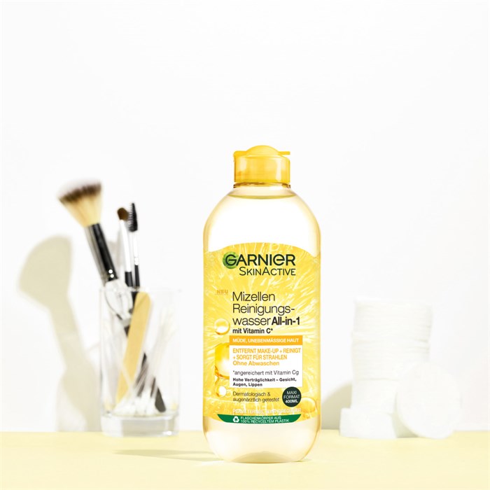 Mizellen Reinigungswasser All-in-1 mit Vitamin C
