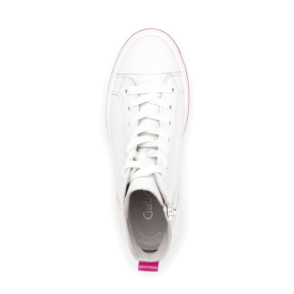 Gabor fashion Sneaker high weiß