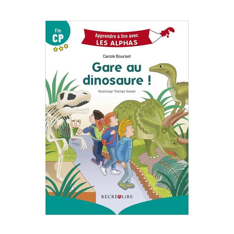 Livre Gare au dinosaure ! - Récréalire
