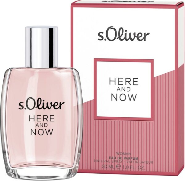 s.Oliver Here and Now Woman Eau de Toilette