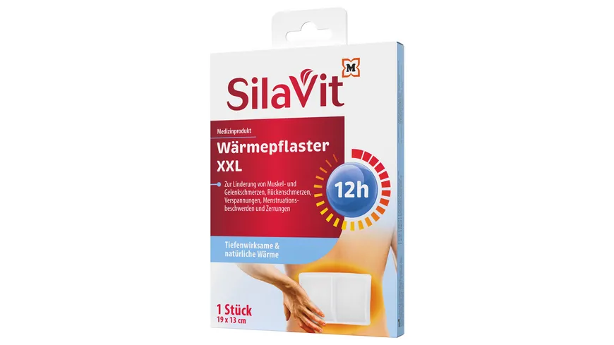 SilaVit Wärmepflaster XXL