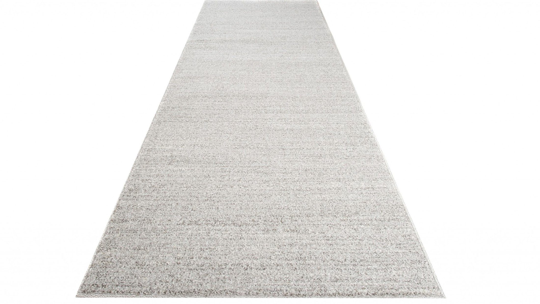 Läufer Läufer Flurläufer Einfarbig für Vorzimmer, Küche - Grau, Mazovia, 100 x 100 cm, Kurzflor, Meterware, Höhe 10 mm, Kurzflor - niedrige Florhöhe