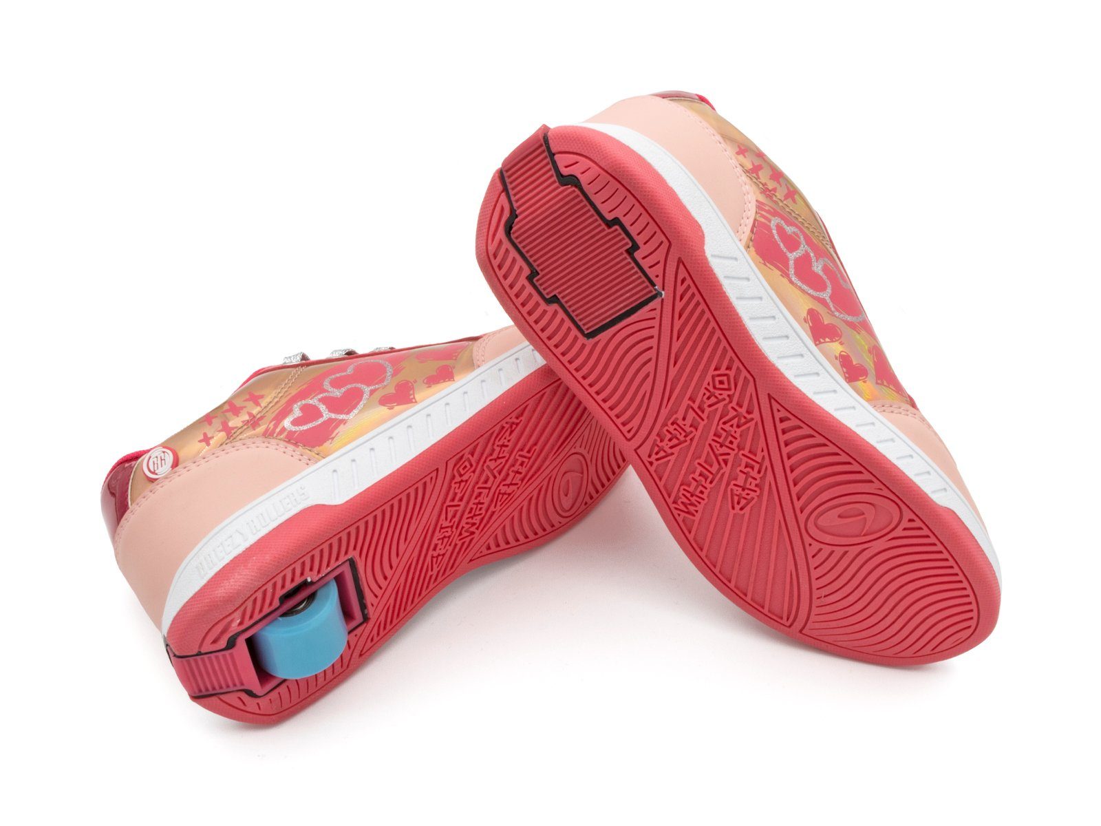 BREEZY ROLLERS Schuhe mit Rollen Rollschuhe Sneaker Heelys Sneakers mit Rollen Kinderschuhe