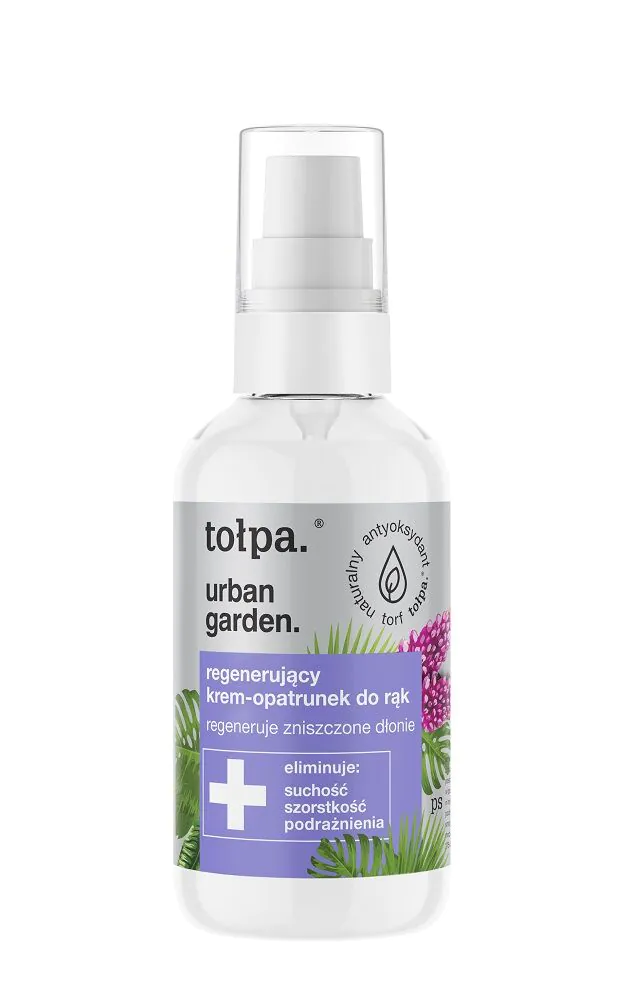 Tołpa Urban Garden регенеришућа крема - прелив за руке