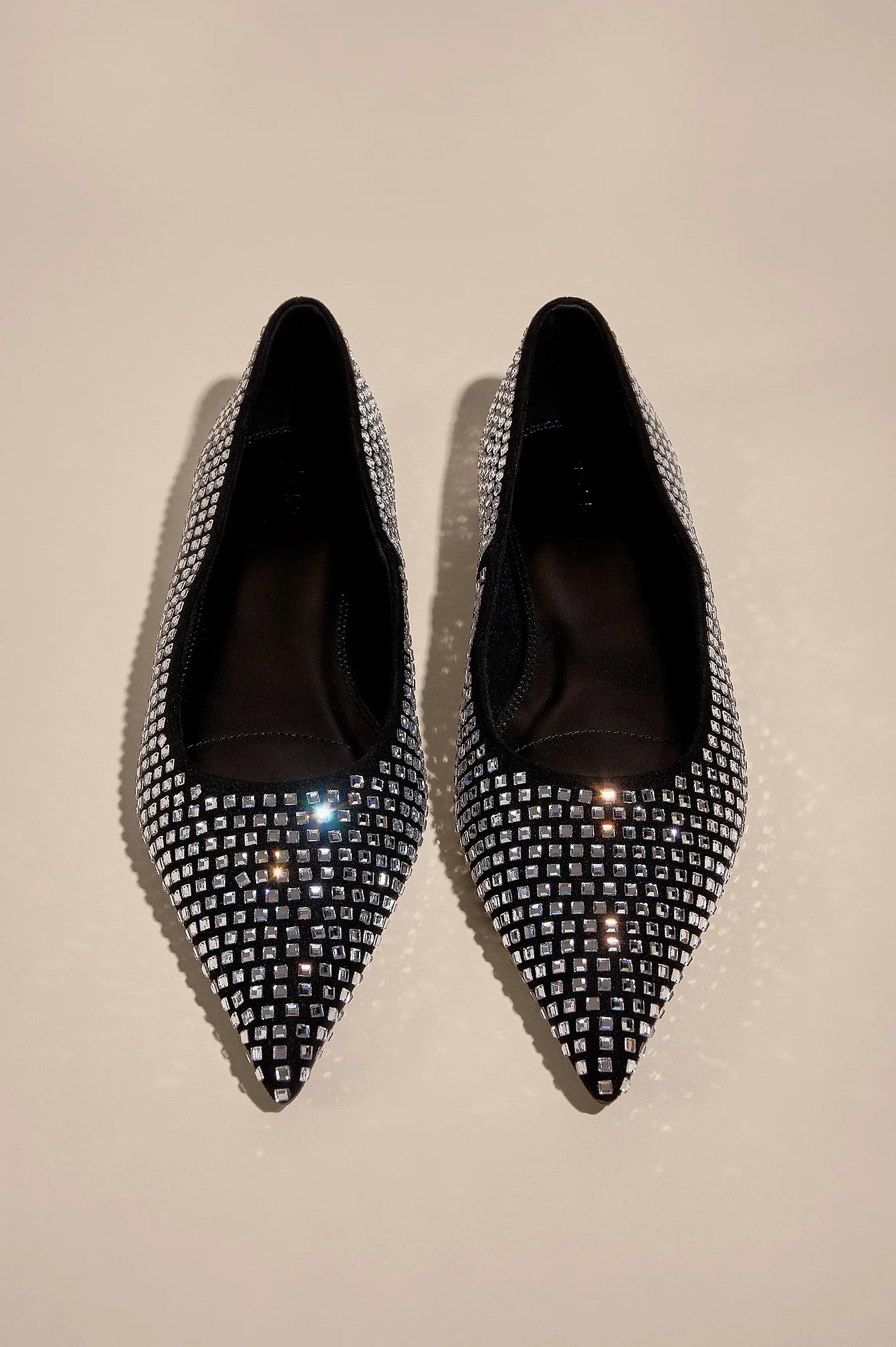 Glänzende Ballerinas