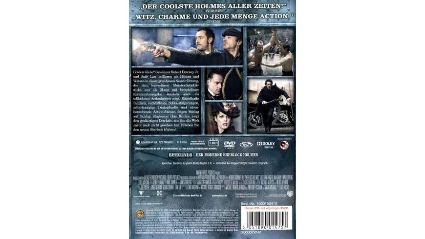 Sherlock Holmes